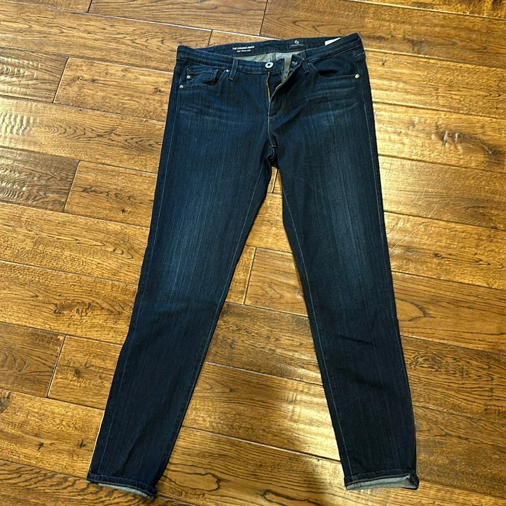 AG super skinny ankle Jean